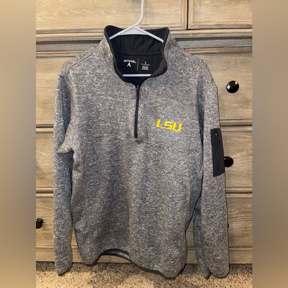 ANTIGUA LSU PULLOVER